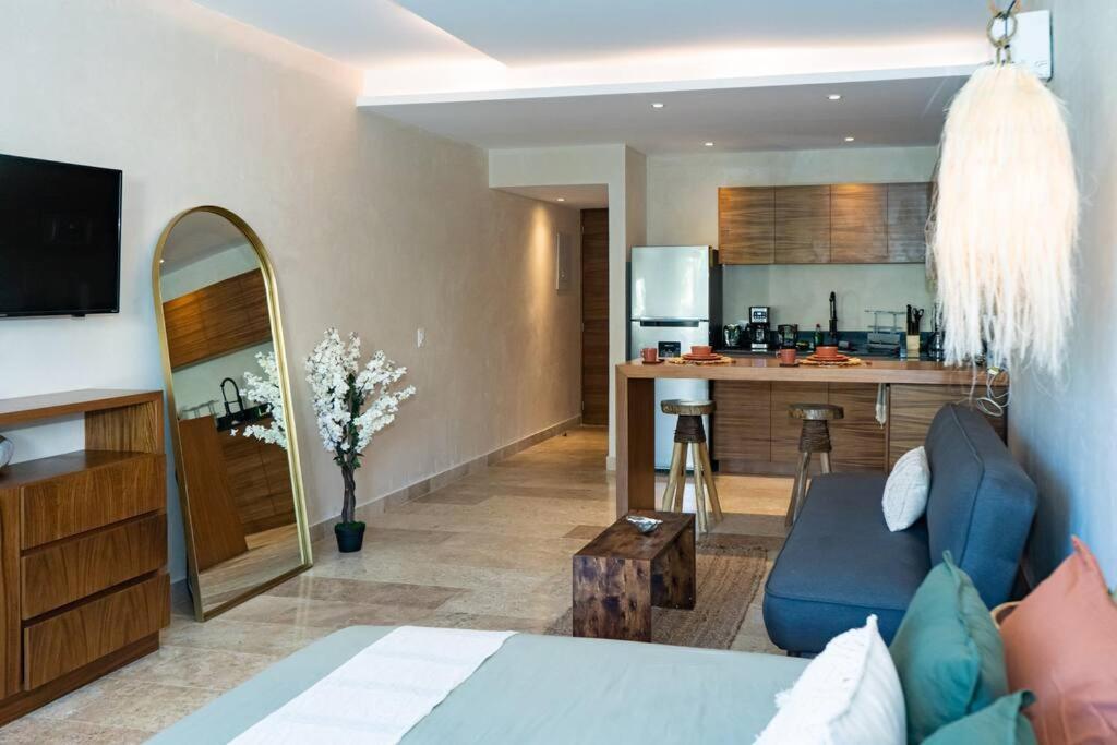 Sunrise Studio In Aldea Zama Apartment