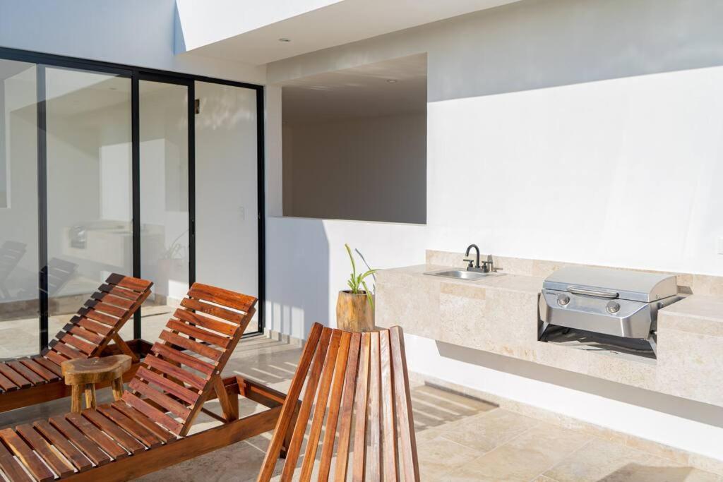 Apartment Sunrise Studio In Aldea Zama *