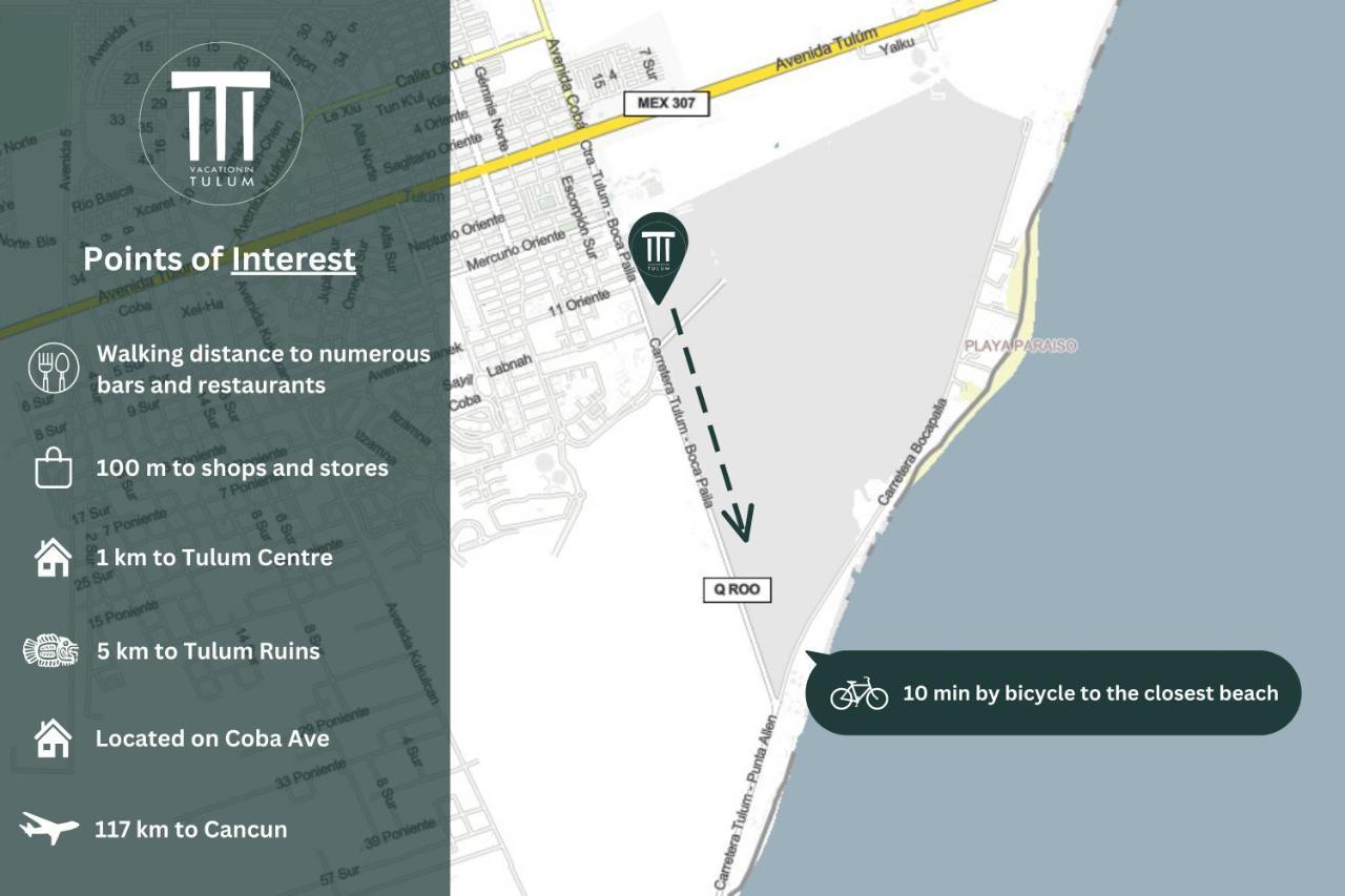 Apartamento Private Cenote, Eco-friendly Design In Luxury - Xalet B201 *
