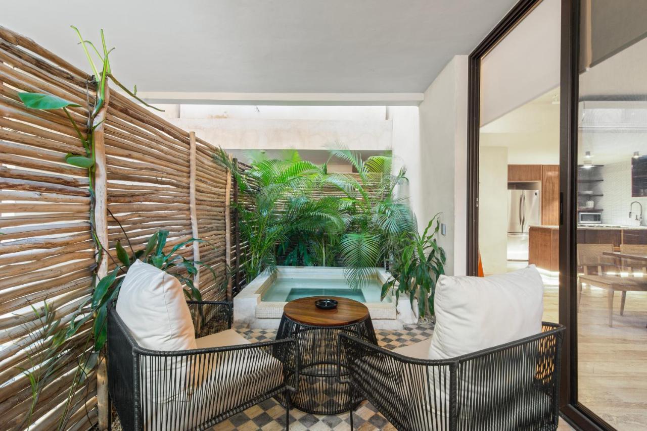 107 Beautiful Terrace & Private Pool * Tulum