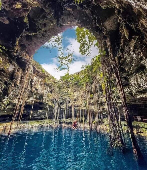 Apartment Tangerine House: Pools, Zamna, Wi-fi, Cenote