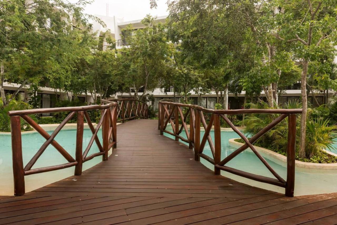 Amazing With Private Pool Gym Temazcal Apartment