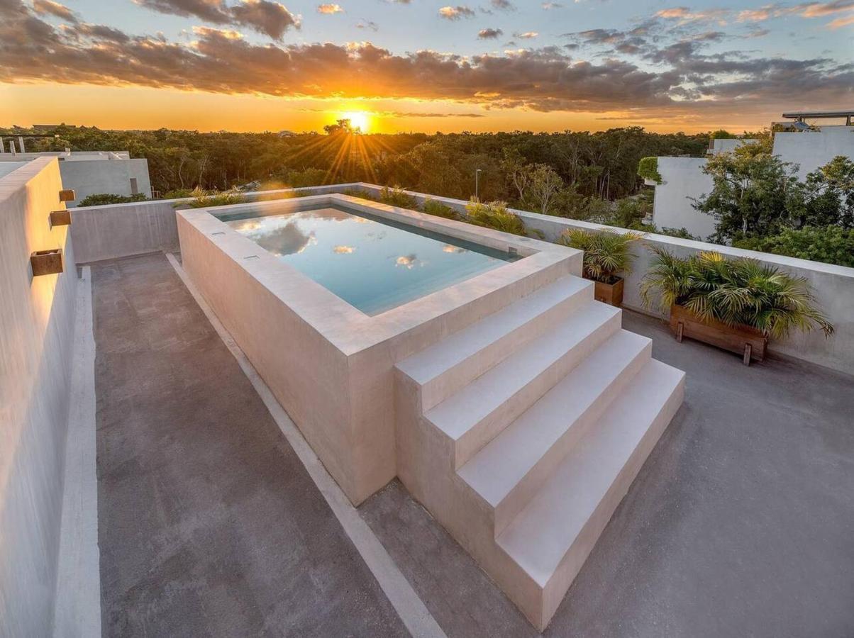 Villa Great Located Private Wamazing Rooftop Pool Tulum