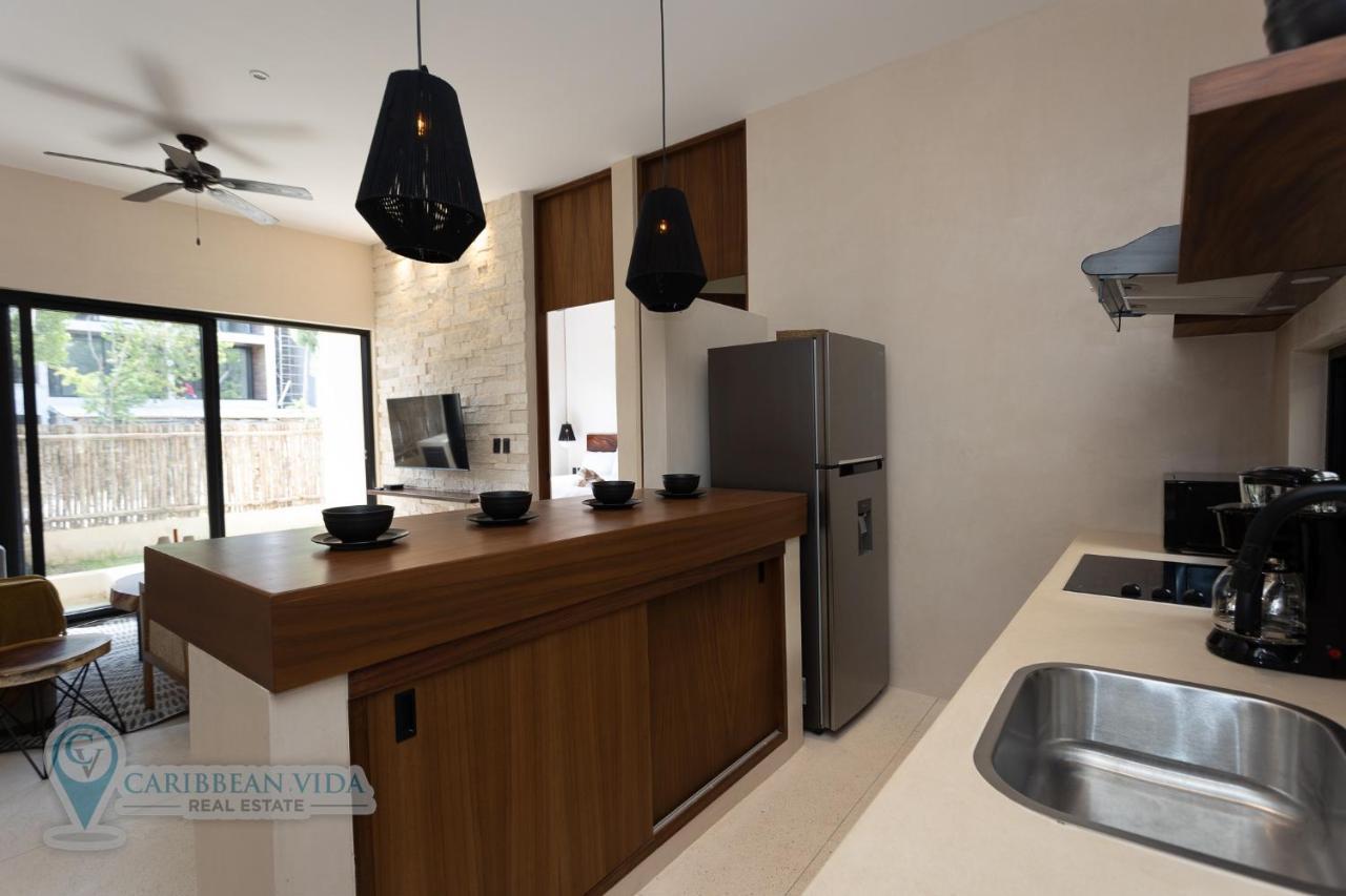 Gorgeous 3bd/3.5ba W/private Pool In Aldea Zama!