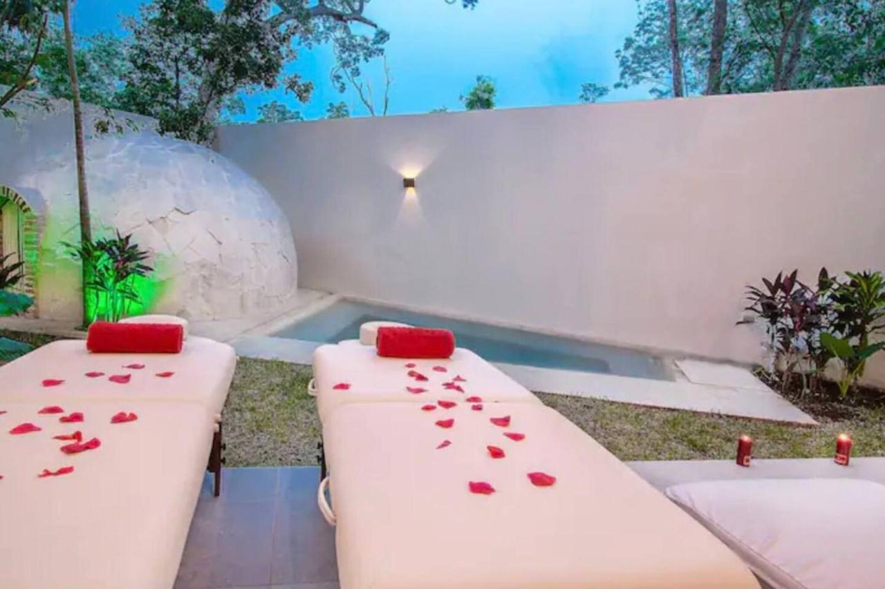 Amazing With Private Pool Gym Temazcal * Tulum