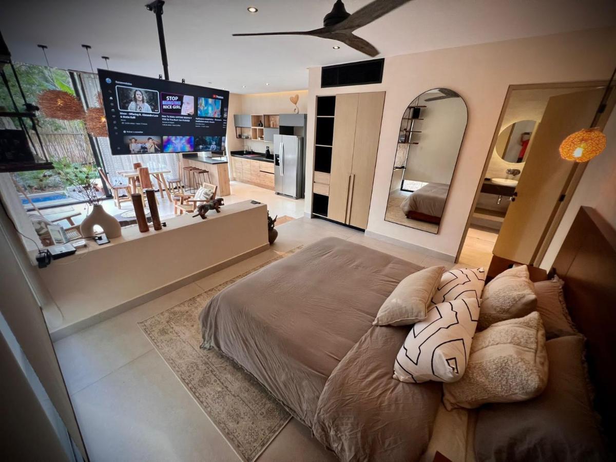Xunkari Eco Luxury Bungalow In * Tulum