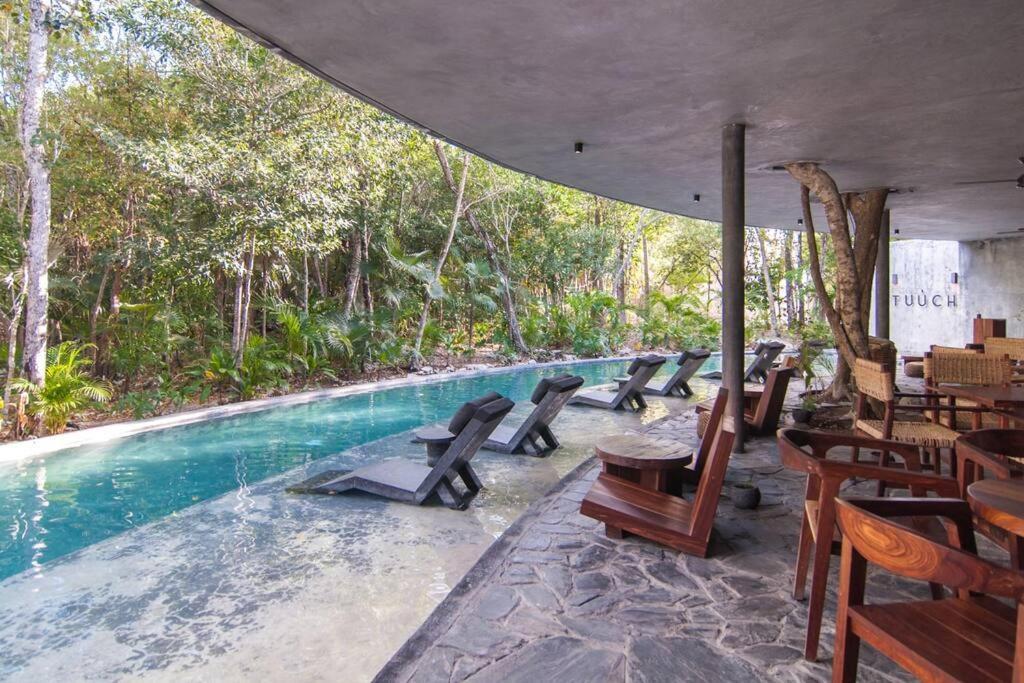 Spectacular Gaia/ph/private Pool Tulum