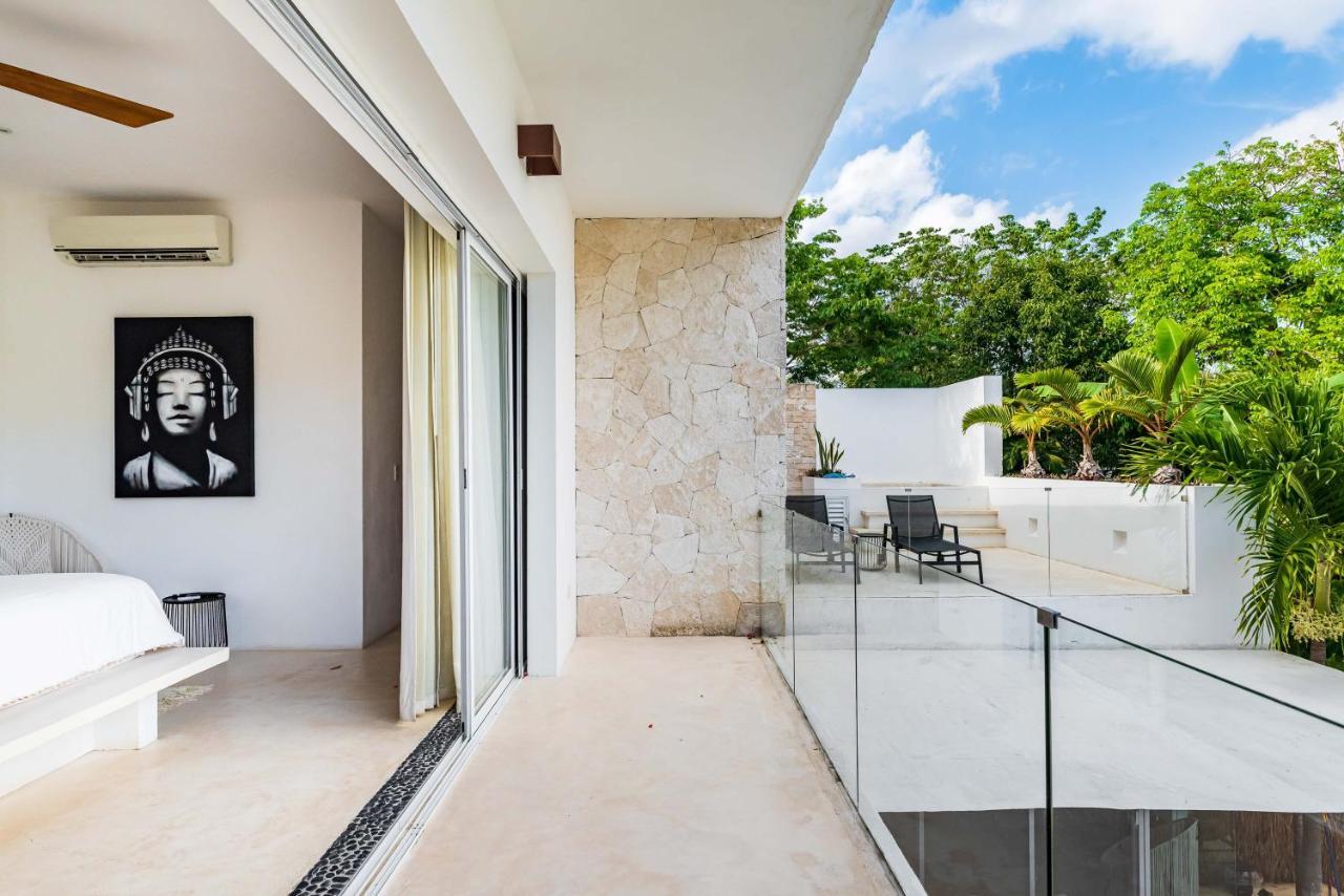 Villa Ek'balam & Flamingo, Luxury Villas, Private Pool, Private Garden, Jacuzzi, 24h Security Tulum