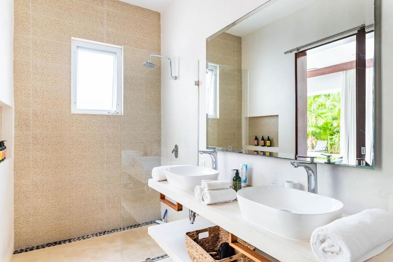 Villa Ek'balam & Flamingo, Luxury Villas, Private Pool, Private Garden, Jacuzzi, 24h Security Tulum