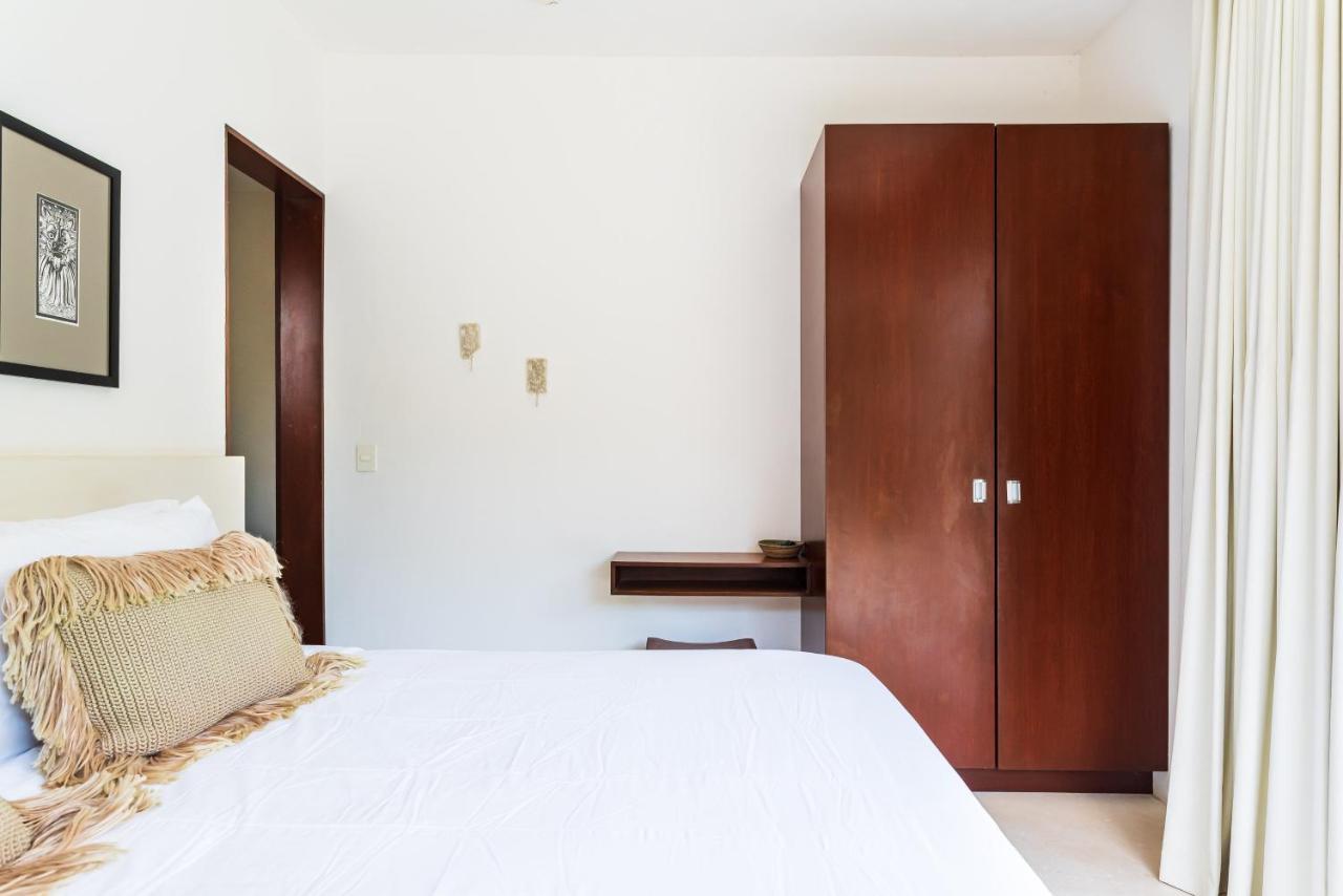 Villa Ek'balam & Flamingo, Luxury Villas, Private Pool, Private Garden, Jacuzzi, 24h Security Tulum