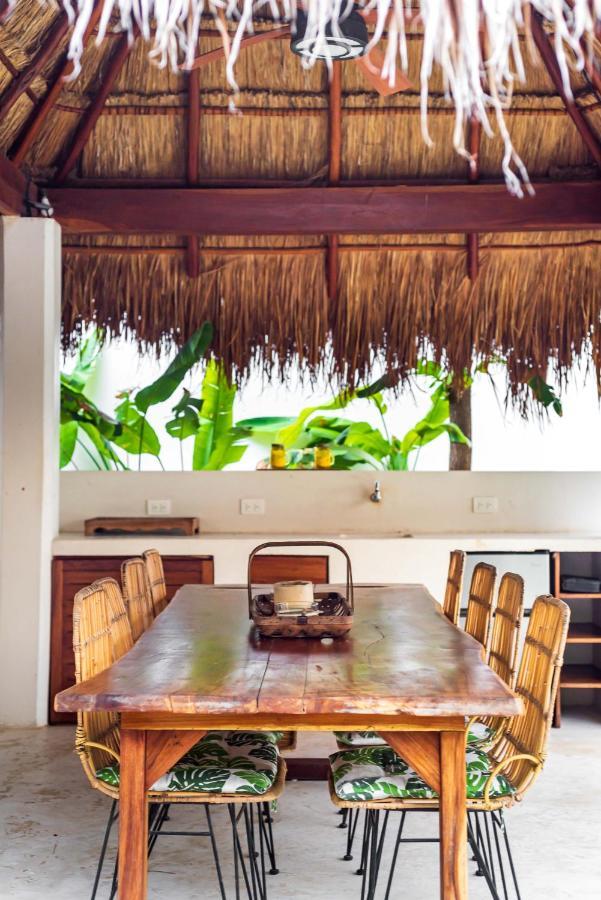 Ek'balam & Flamingo, Luxury Villas, Private Pool, Private Garden, Jacuzzi, 24h Security Villa Tulum