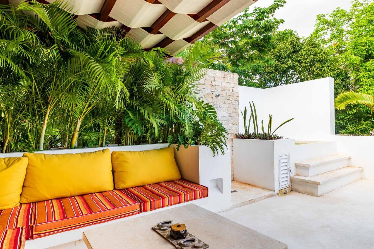 Ek'balam & Flamingo, Luxury Villas, Private Pool, Private Garden, Jacuzzi, 24h Security Tulum