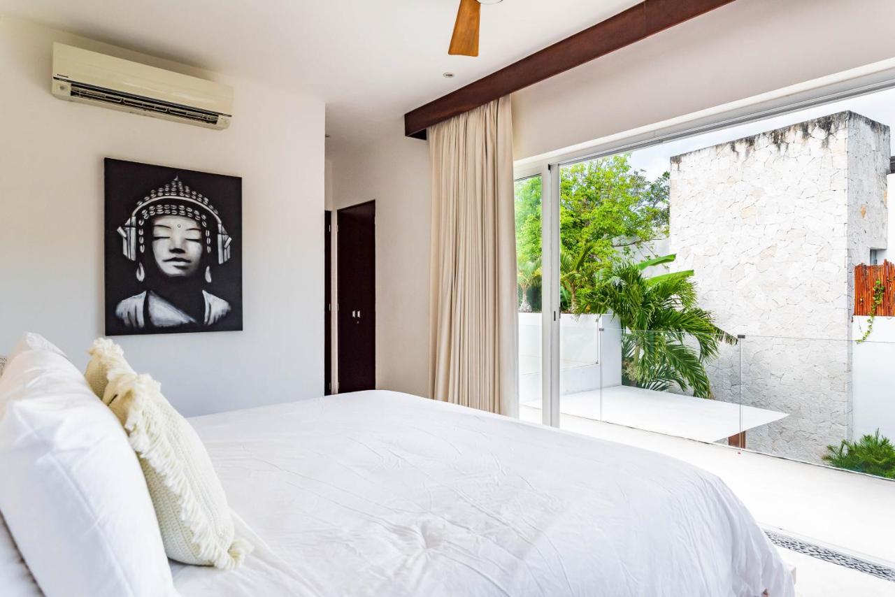 Villa Ek'balam & Flamingo, Luxury Villas, Private Pool, Private Garden, Jacuzzi, 24h Security