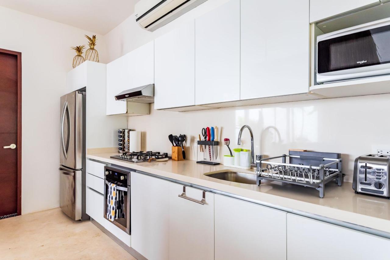 Ek'balam & Flamingo, Luxury Villas, Private Pool, Private Garden, Jacuzzi, 24h Security Villa *