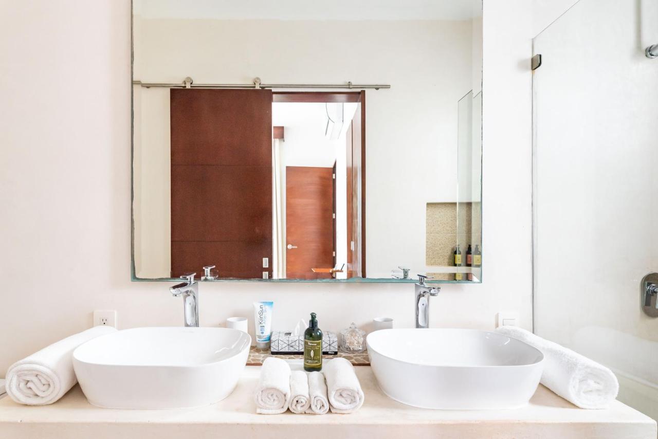 Villa Ek'balam & Flamingo, Luxury Villas, Private Pool, Private Garden, Jacuzzi, 24h Security Tulum