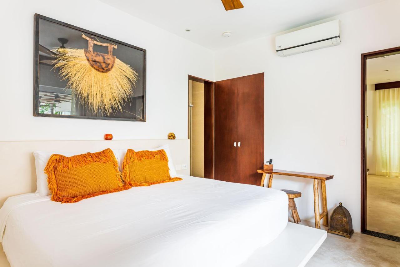 Ek'balam & Flamingo, Luxury Villas, Private Pool, Private Garden, Jacuzzi, 24h Security * Tulum