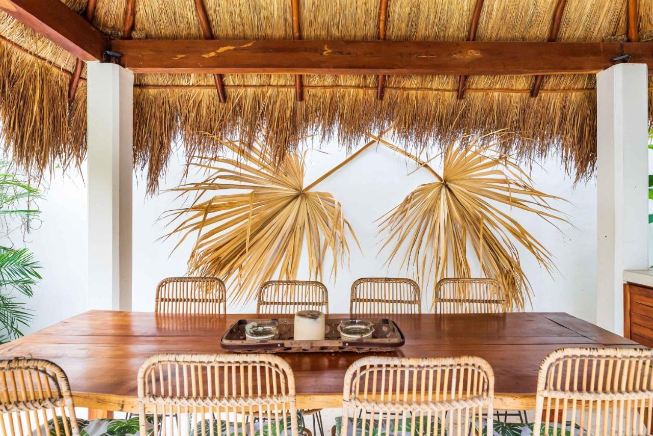 Ek'balam & Flamingo, Luxury Villas, Private Pool, Private Garden, Jacuzzi, 24h Security Villa *