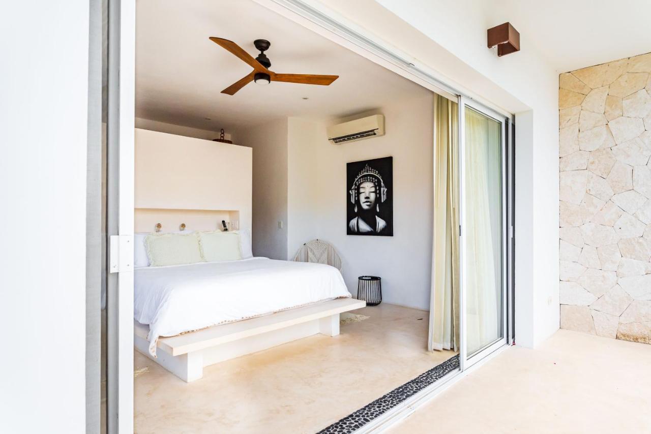 Ek'balam & Flamingo, Luxury Villas, Private Pool, Private Garden, Jacuzzi, 24h Security Villa *