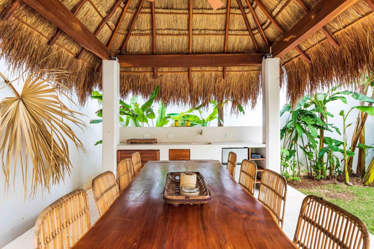 Ek'balam & Flamingo, Luxury Villas, Private Pool, Private Garden, Jacuzzi, 24h Security Villa Tulum