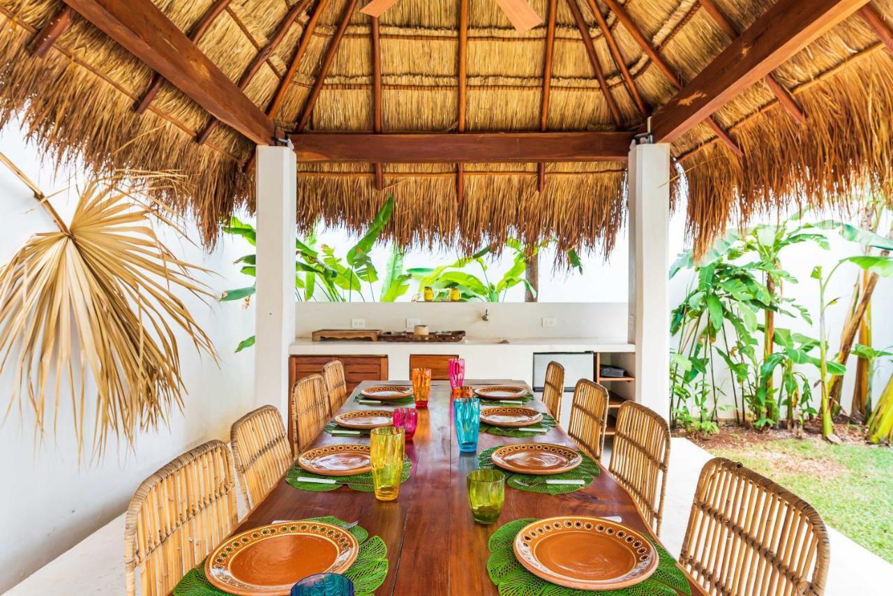 Ek'balam & Flamingo, Luxury Villas, Private Pool, Private Garden, Jacuzzi, 24h Security Villa Tulum