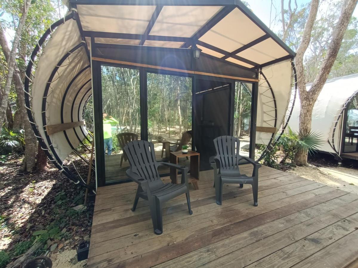 Luxury tent Zil-kaab Hidden Glamping Village Tulum