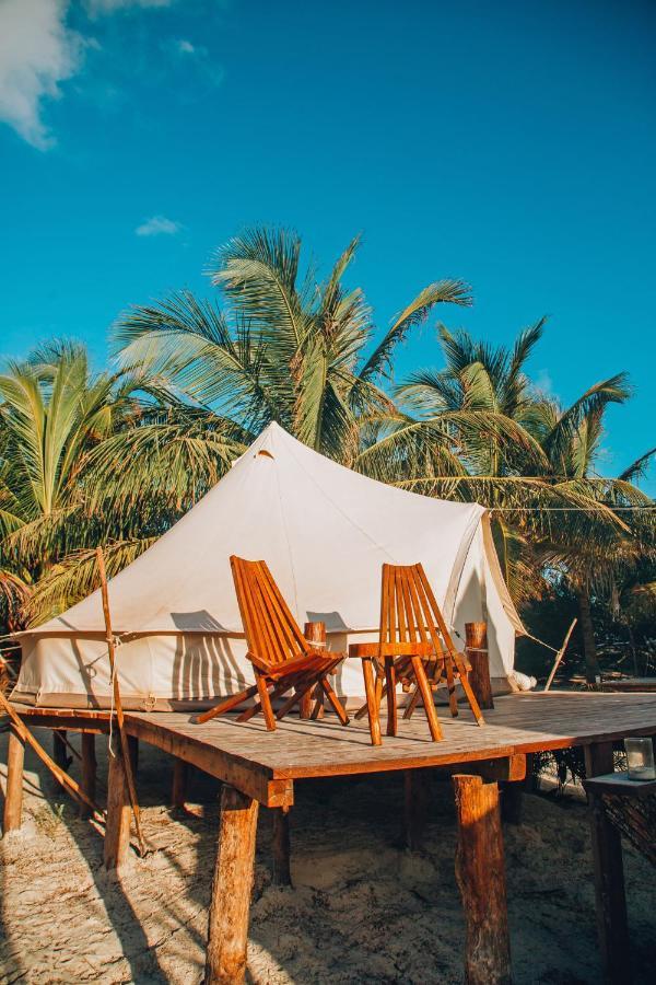 Glamp Ikal Luxury tent Tulum