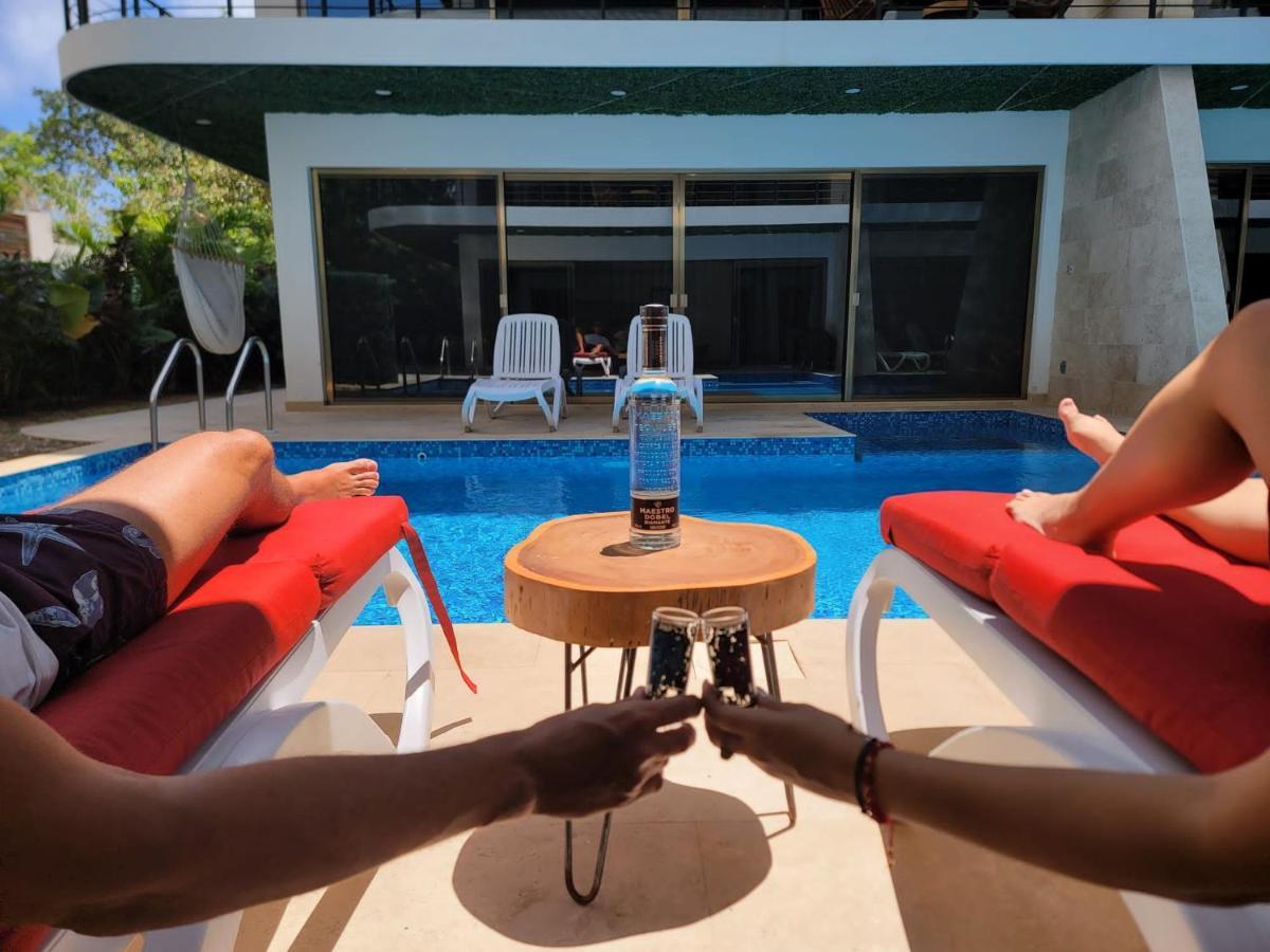 Apartment Great&cosy Design 1bed - Ground Floor Swim-up Tulum