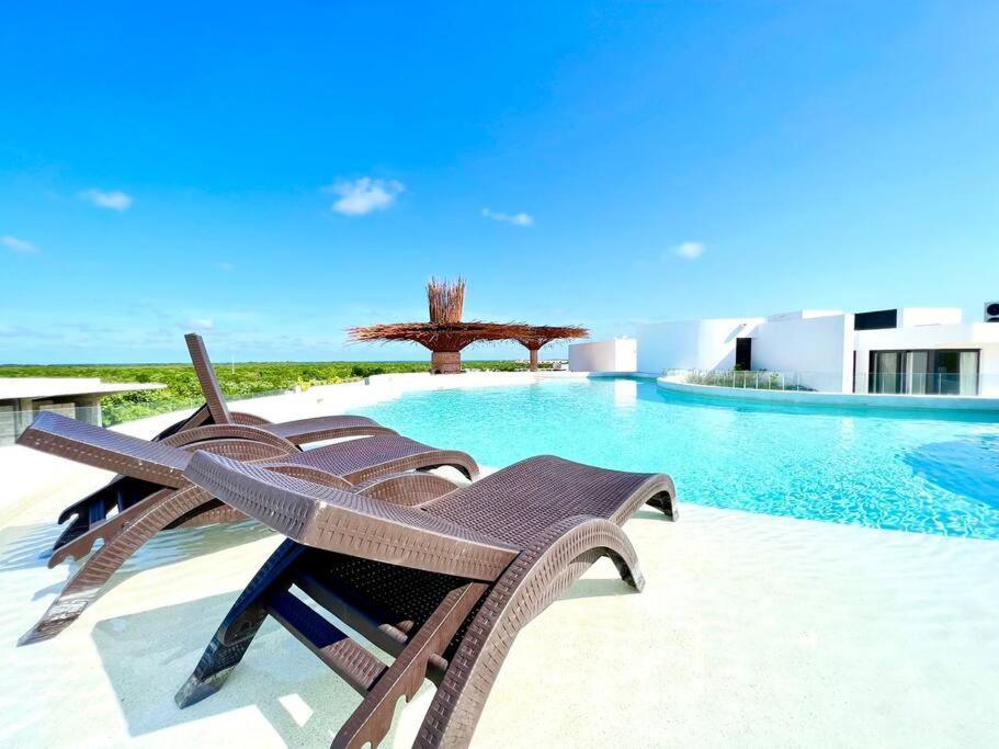 Apartment Deluxe King At Hunab Residences Tulum