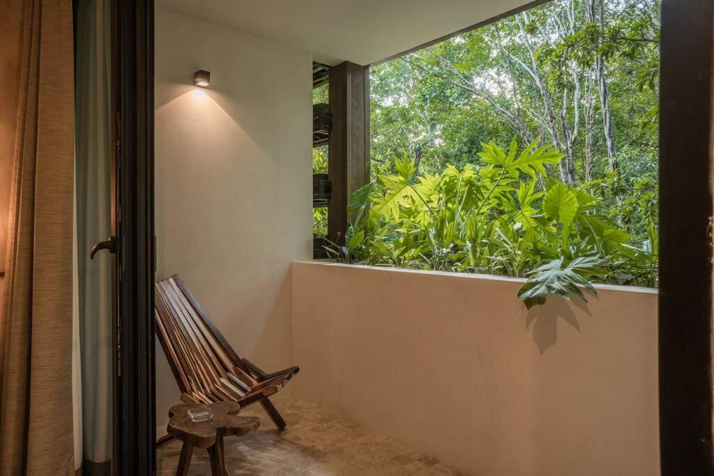 Apartamento Townhouse De Lujo En La Selva Con Alberca Privada Tulum