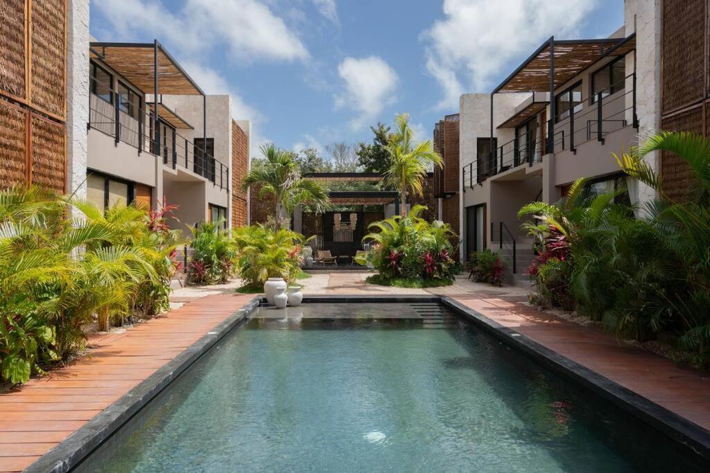 Apartment Departamento Boho Chic, Alberca Privada , Centrico Tulum