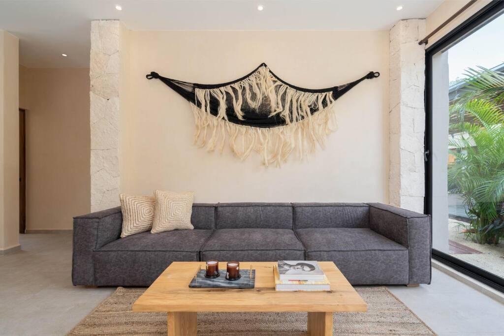 Departamento Boho Chic, Alberca Privada , Centrico