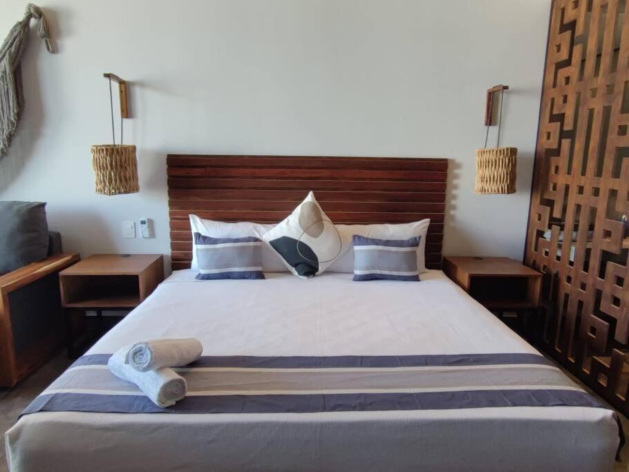 Hermoso Departamento Nuevo Y De Lujo En Tulum. *