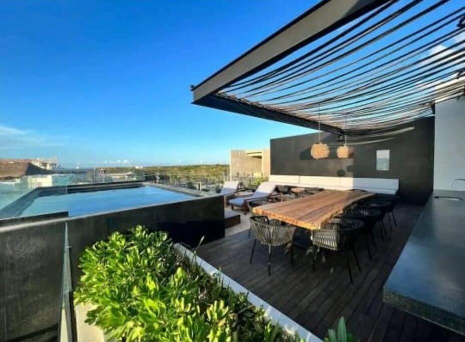 Apartamento Hermoso Departamento Nuevo Y De Lujo En Tulum. *