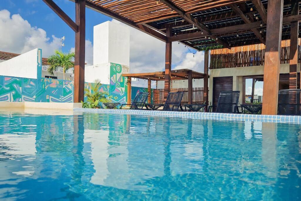 Apartamento Eco-friendly And Modern Loft 1 By Noox Tulum