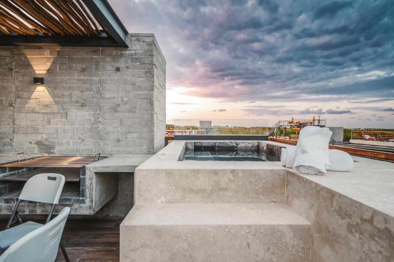 Apartment Stunning 1br With Jacuzzi Cenote Tulum