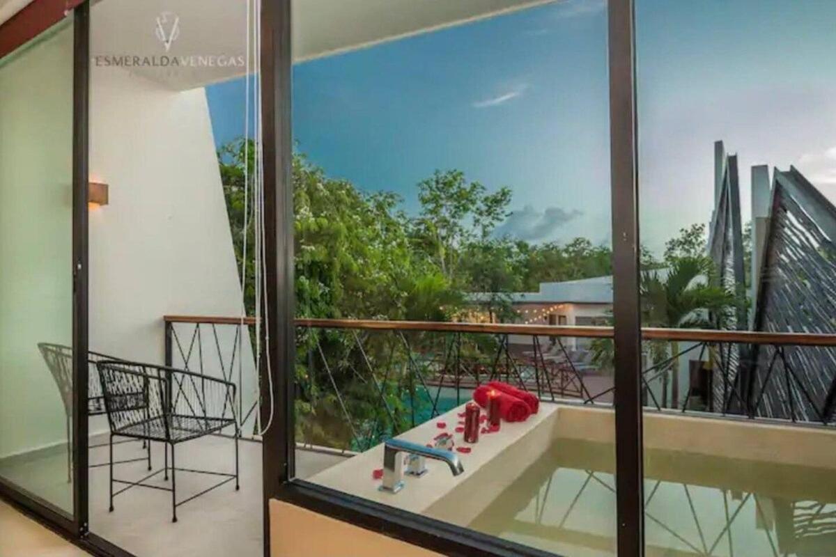 Apartment Estudio Con Piscina Privada | Gimnasio | Relax Tulum