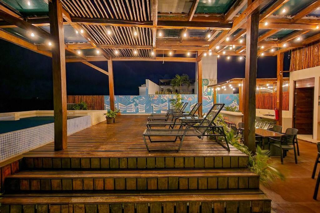 Apartamento Eco-friendly And Modern Loft 1 By Noox Tulum