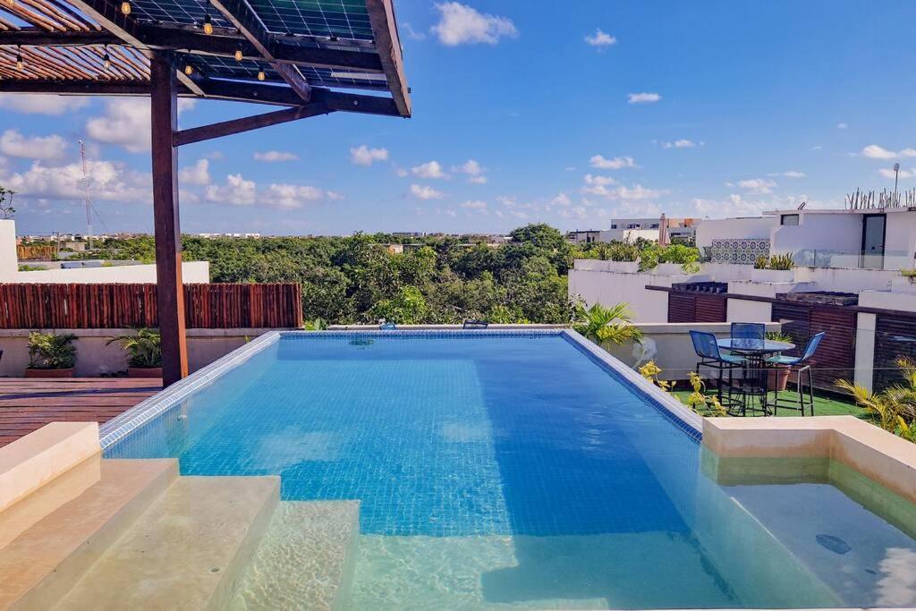 Eco-friendly And Modern Loft 1 By Noox Apartamento Tulum