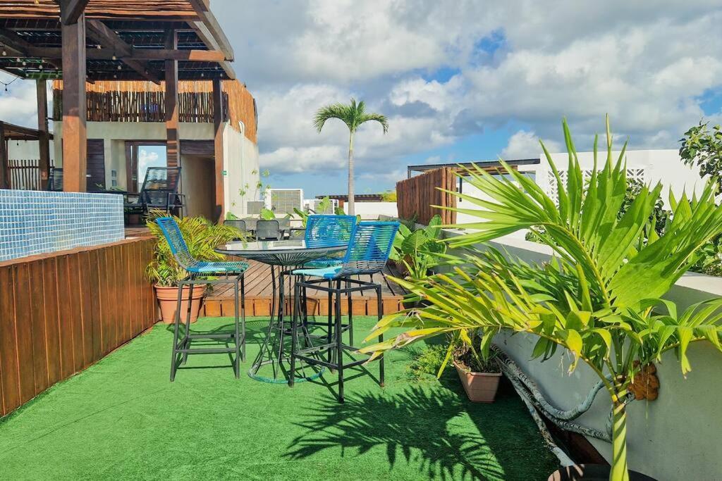 Apartamento Eco-friendly And Modern Loft 1 By Noox Tulum