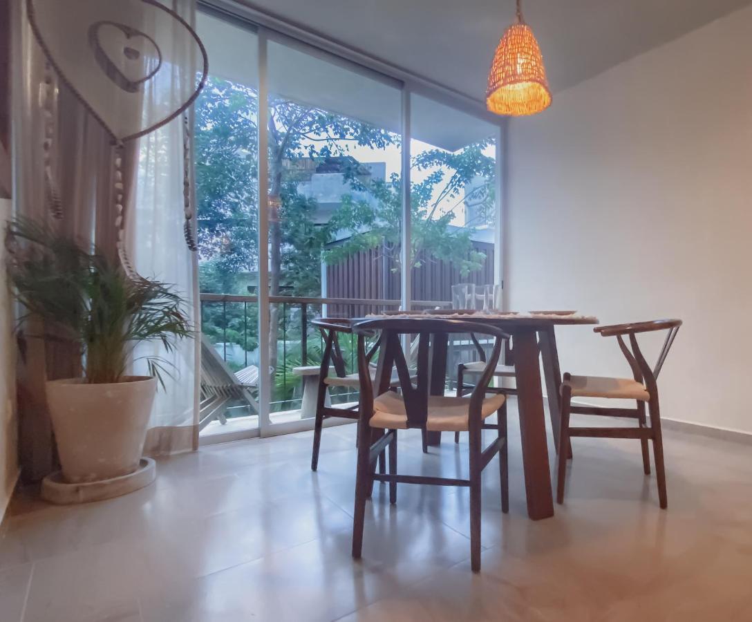 Stylish For 4 Rooftop & Pool Access Tulum
