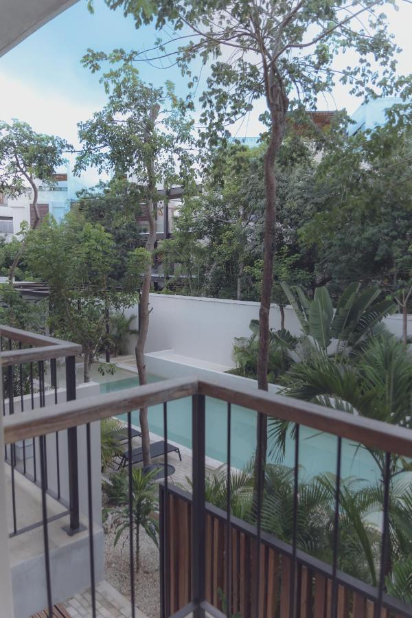 Stylish For 4 Rooftop & Pool Access Hotel Tulum