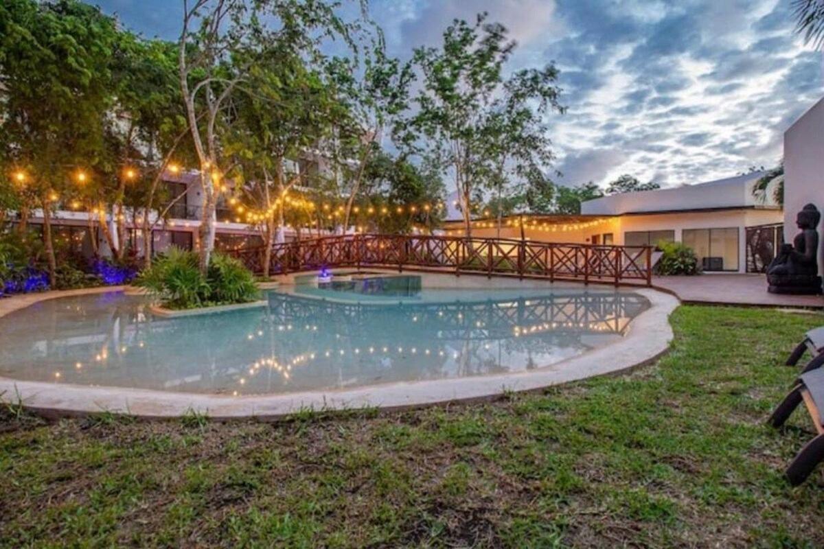 Apartment Estudio Con Piscina Privada | Gimnasio | Relax Tulum