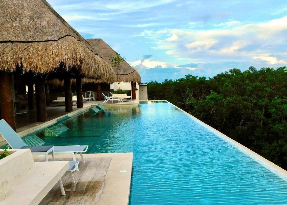Apartamento Lx Con Vista A La Jungla Tulum