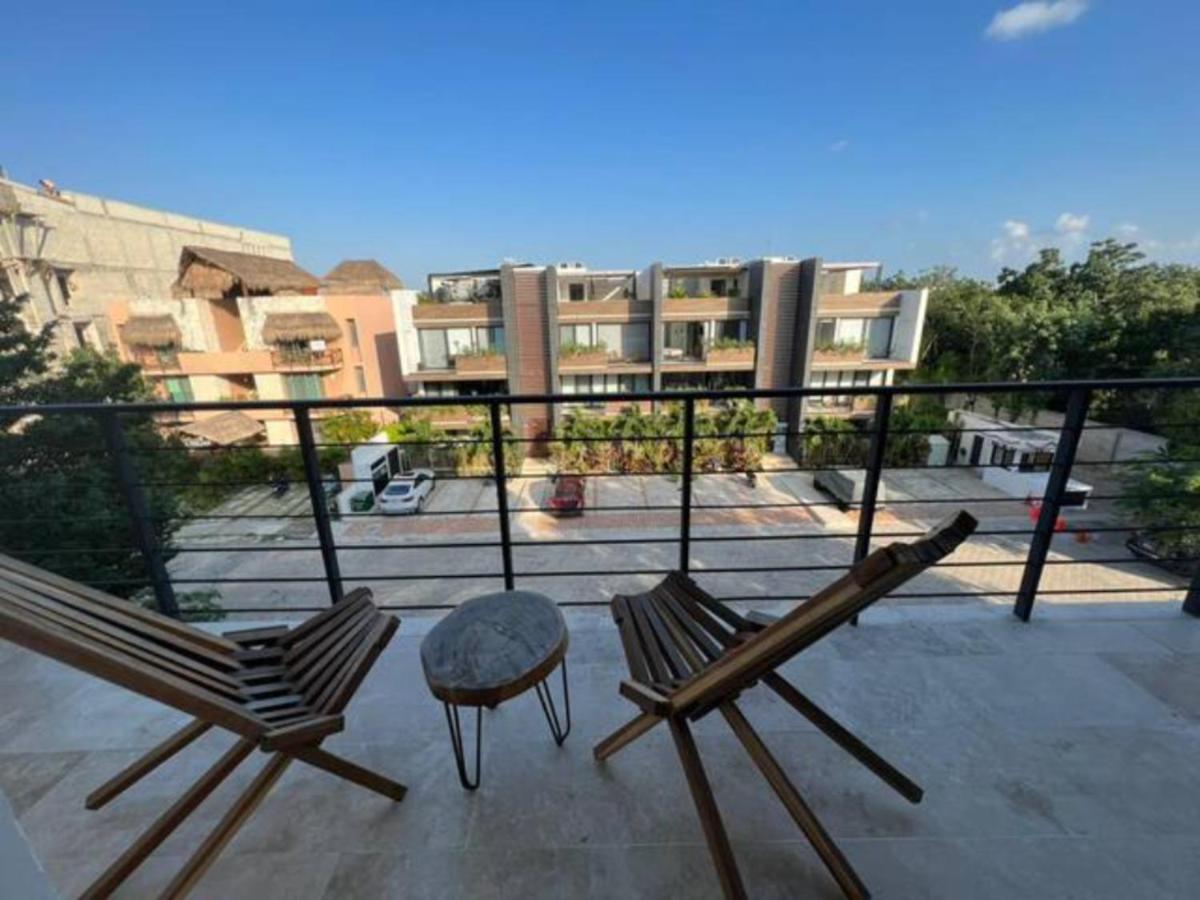 Dreamed Brava With Rooftop & Bridge Pool Apartment Tulum
