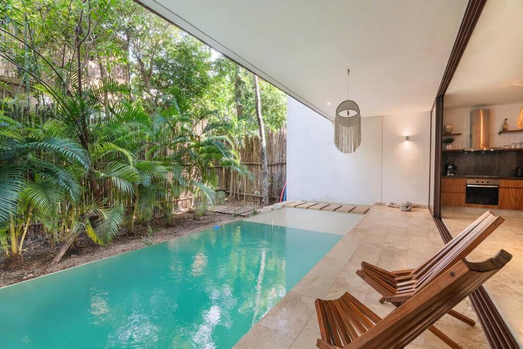 Bajocielo107 Lux 2br Priv Pool In Aldea Zama