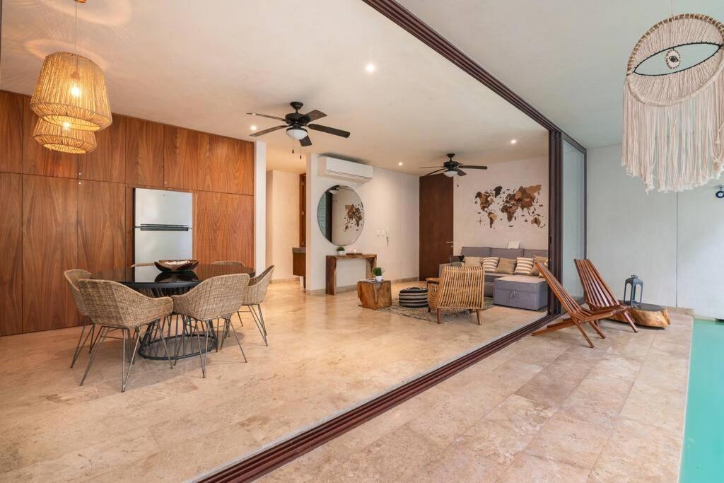 Bajocielo107 Lux 2br Priv Pool In Aldea Zama *