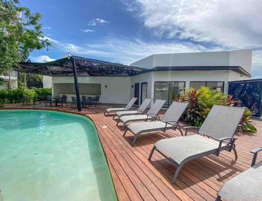 Apartment Dk32 15 Min To Jungle *pool *gym Tulum