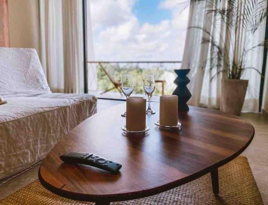 Dk32 15 Min To Jungle *pool *gym Apartment Tulum
