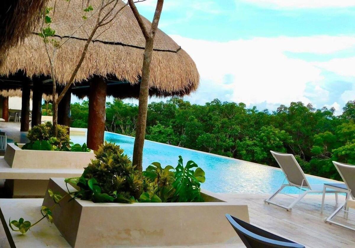 Lx Con Vista A La Jungla * Tulum