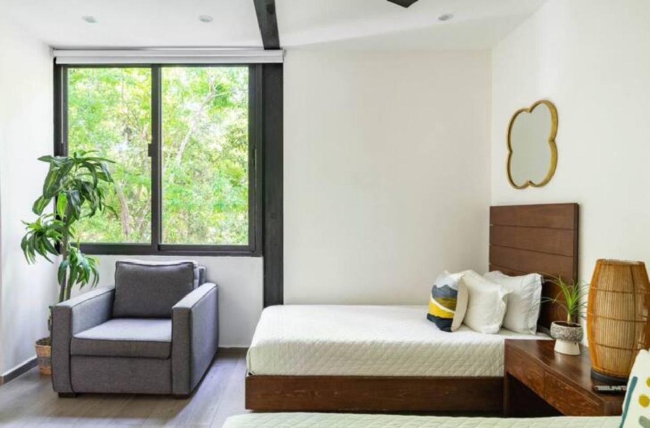 Wonderful Jungle In Mun With Private Pool Tulum